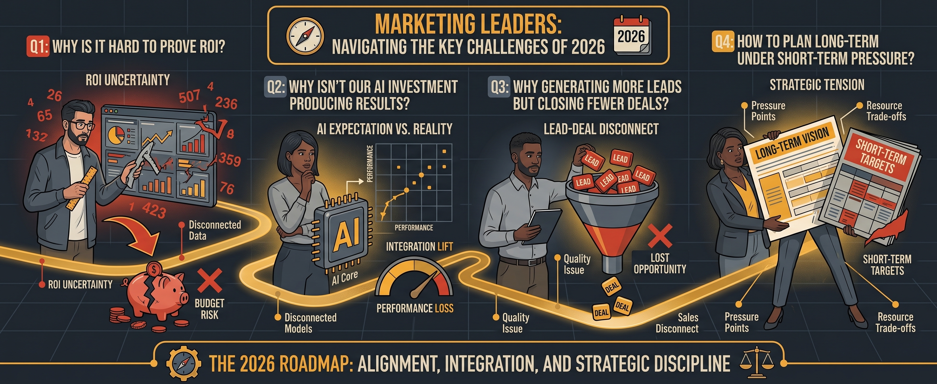 5 Key Challenges Marketing Leaders Face in 2026
