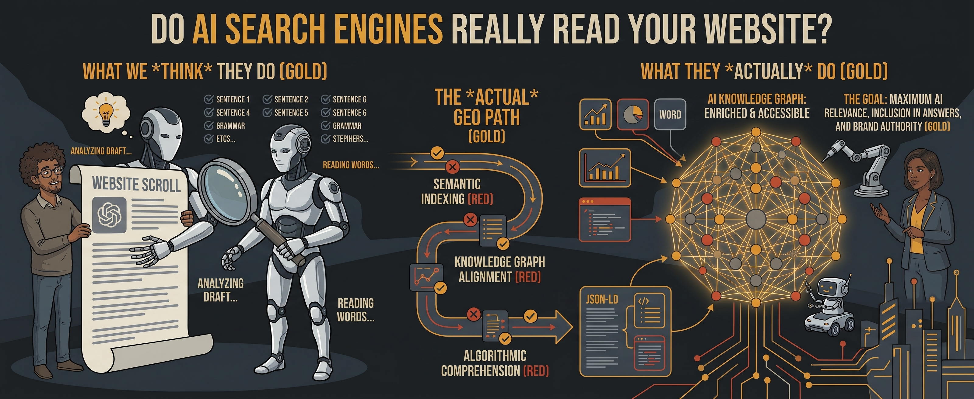 Do AI Search Engines Actually Read Your Website?