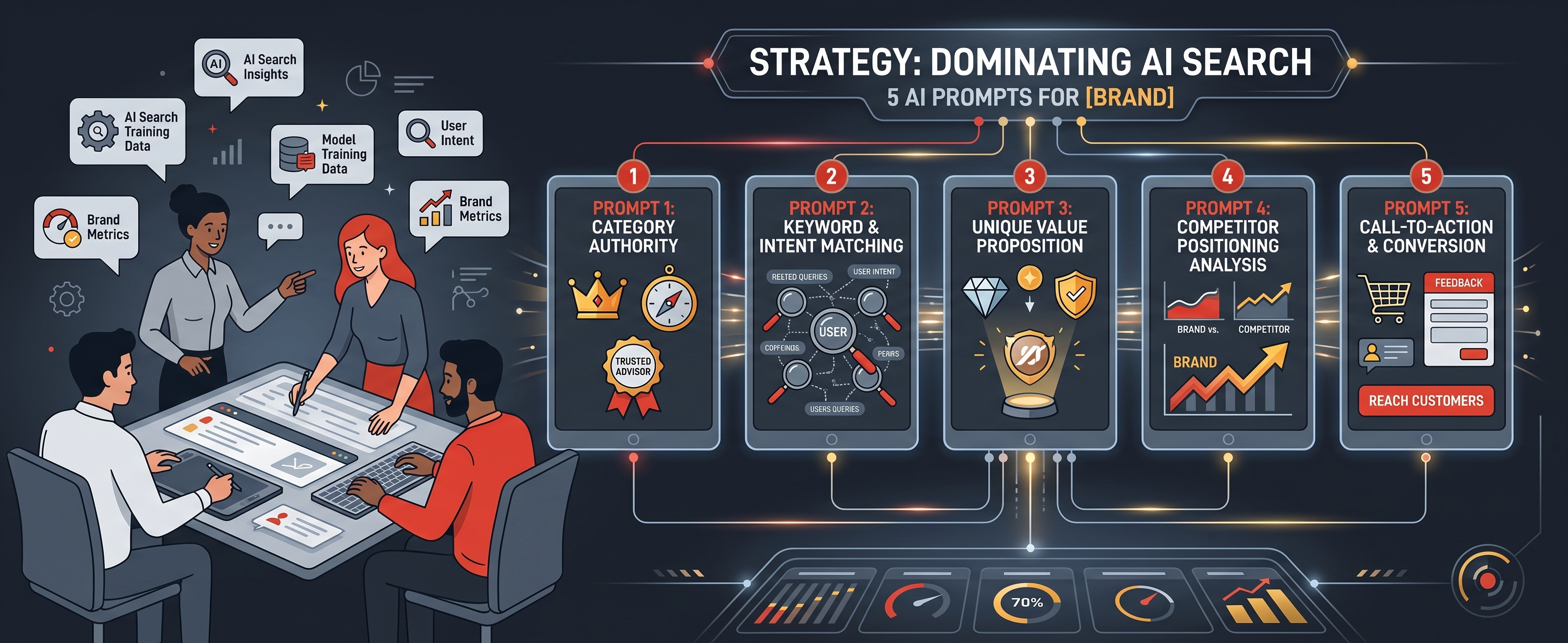 The Five Prompts That Decide Who Owns Your Category
