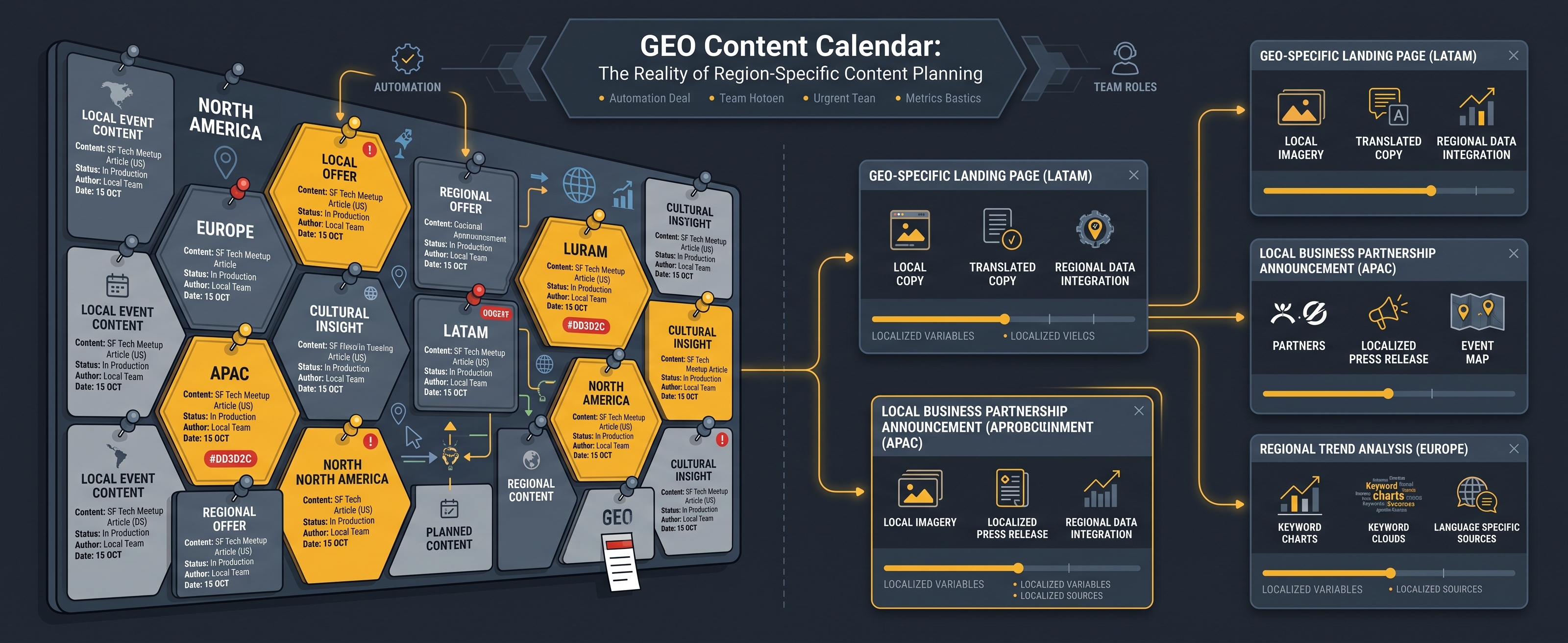 What a GEO Content Calendar Actually Looks Like