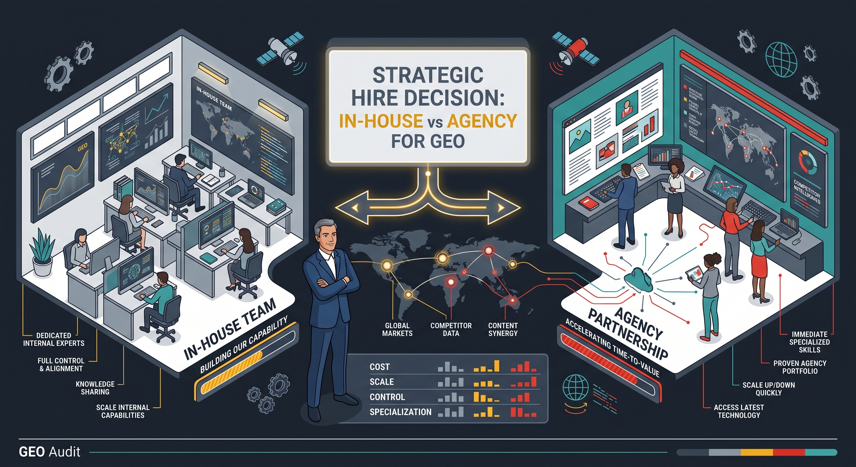 GEO Agency or In-House Hire?