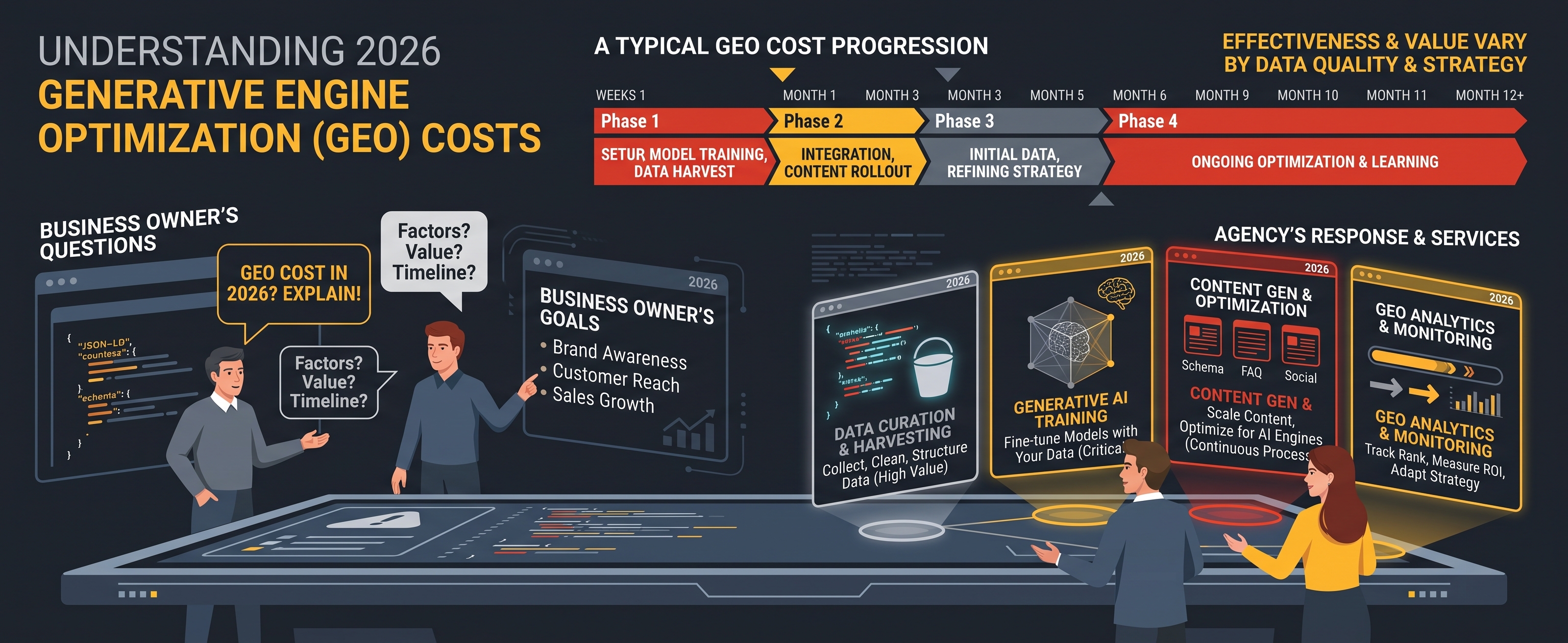 What Does Generative Engine Optimization Cost in 2026?