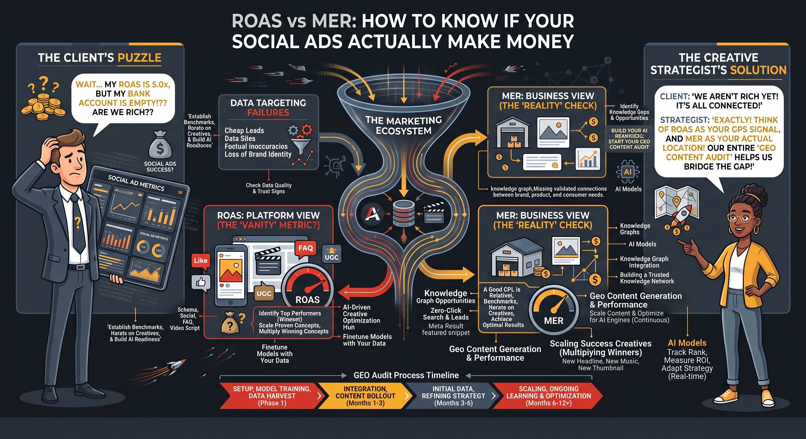 ROAS vs MER: Are Your Social Ads Profitable?	