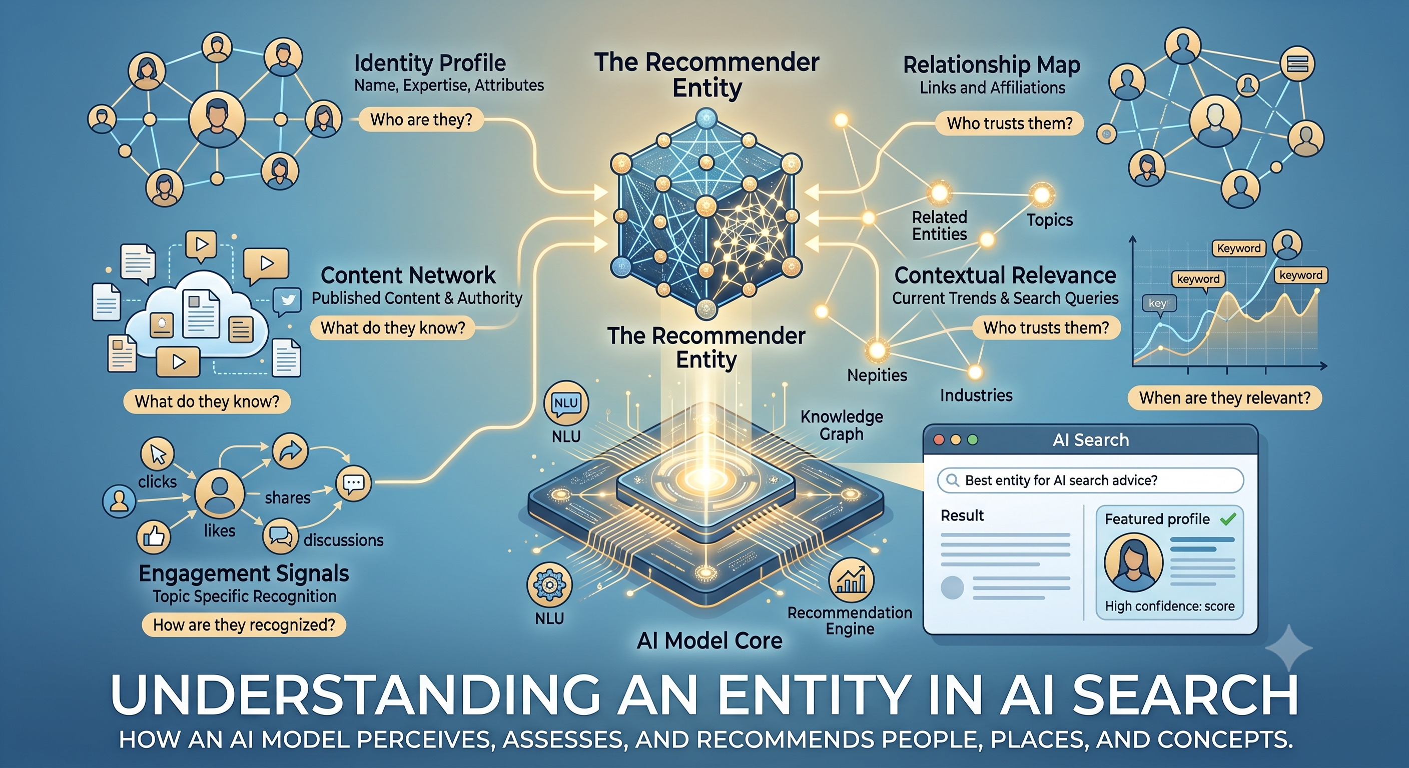 What Is an 'Entity' to an AI Model?