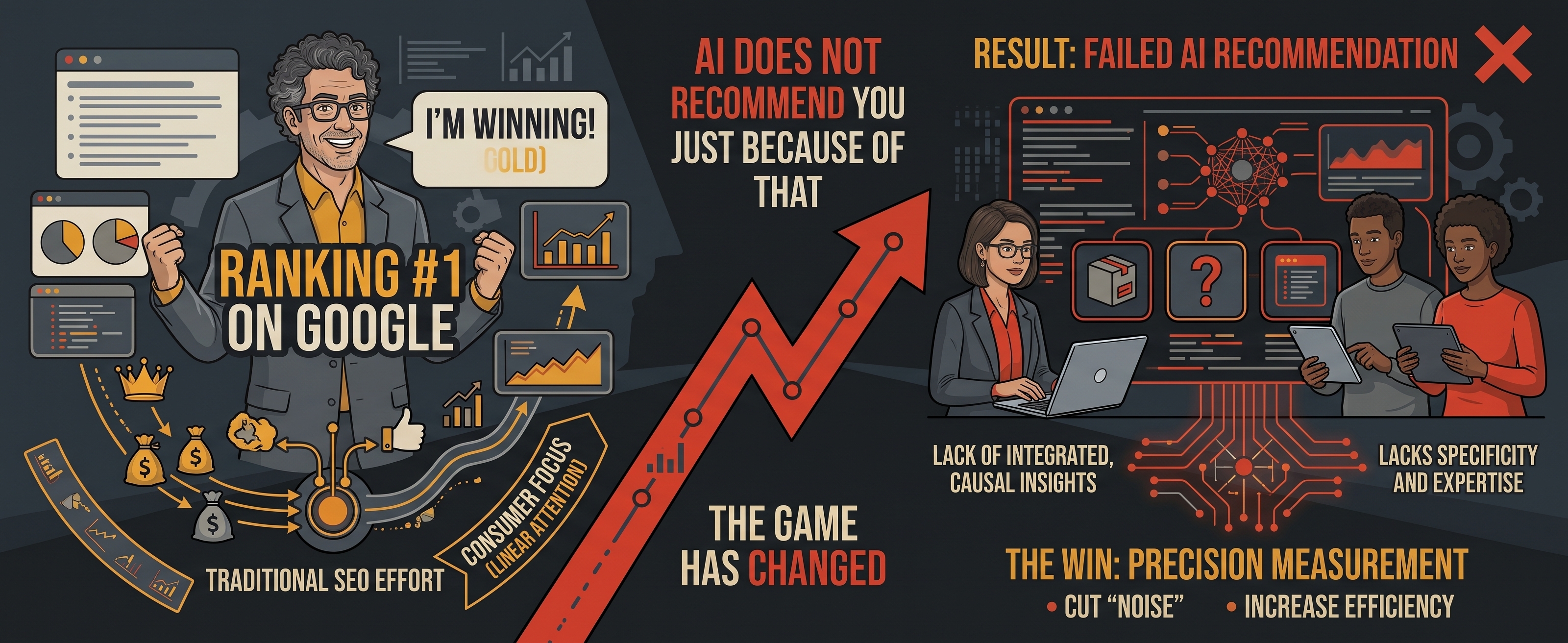 Ranking First on Google No Longer Puts You in the Answer
