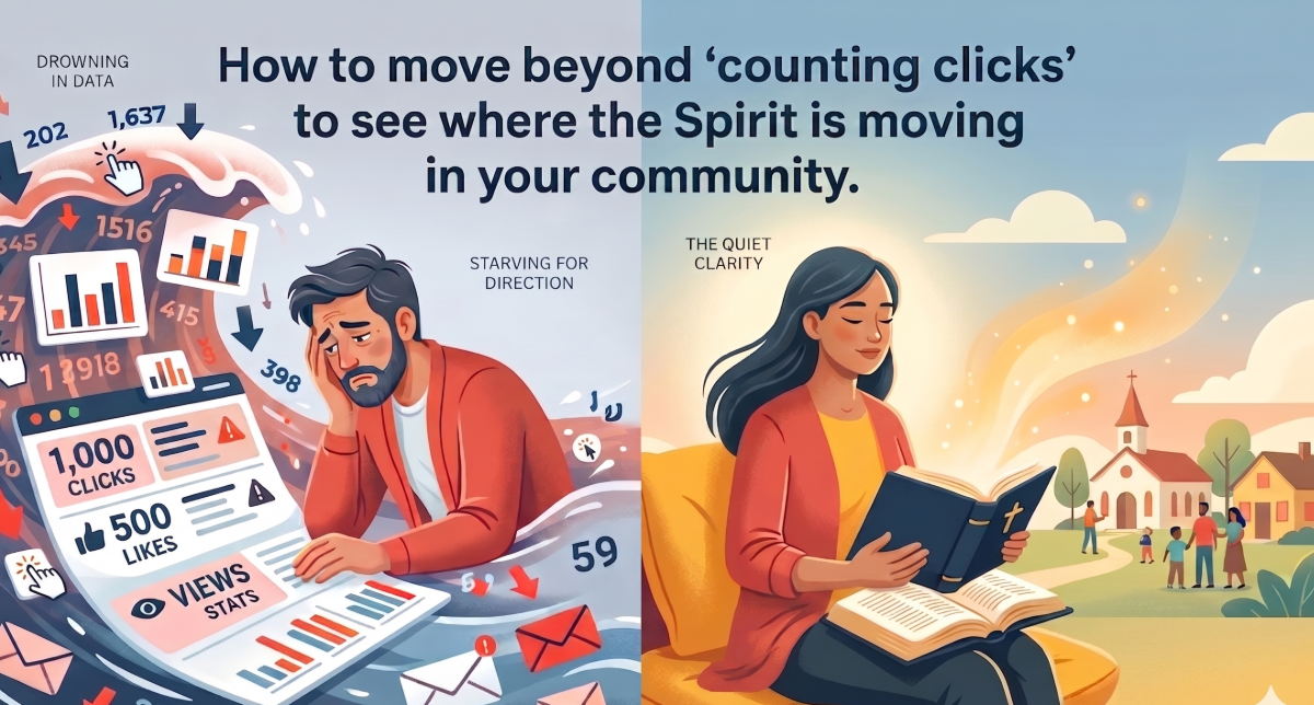 Ministry Metrics That Matter: From Traffic to Next Steps