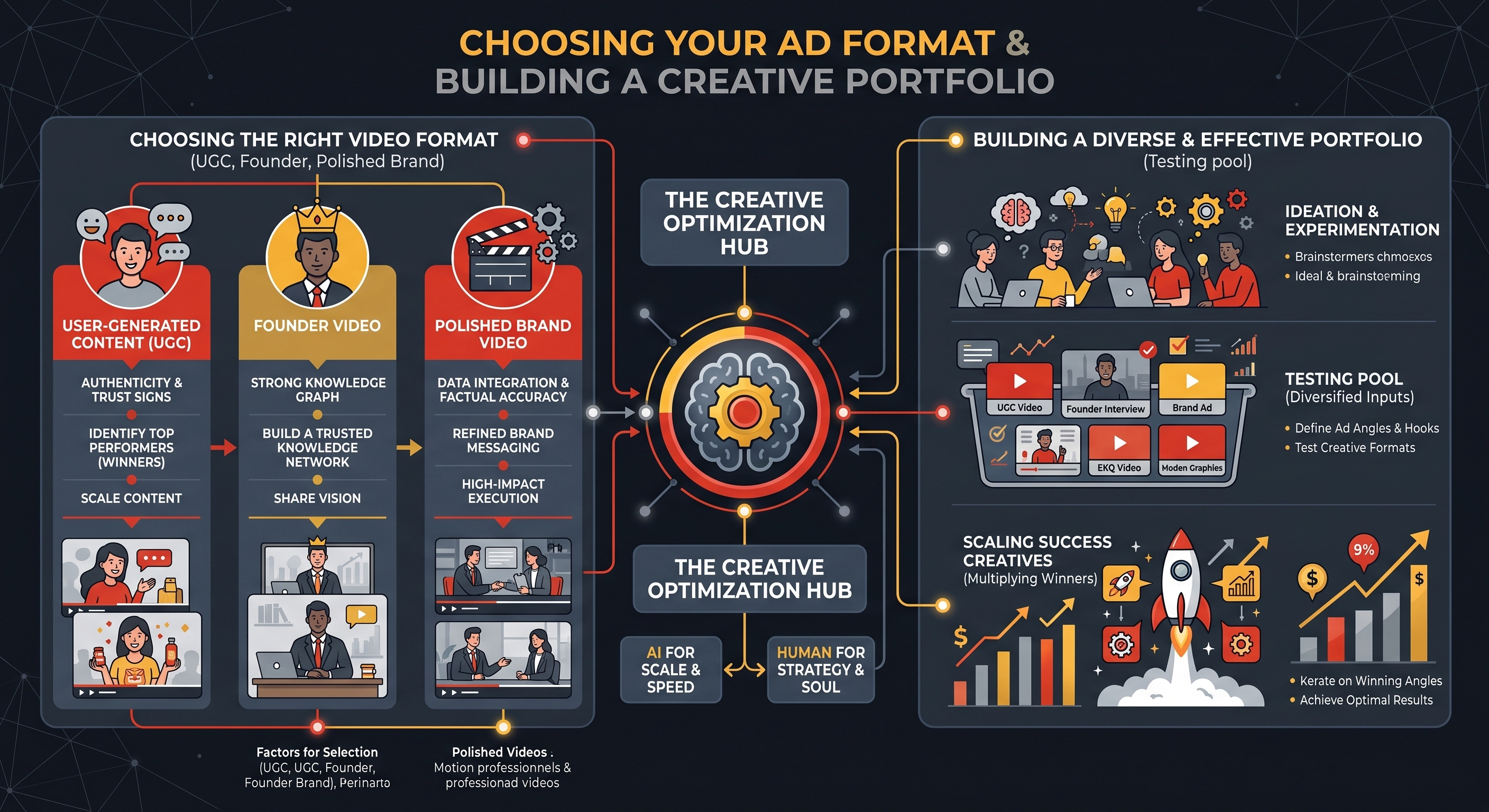 UGC, Founder Video, or Polished Brand Video?