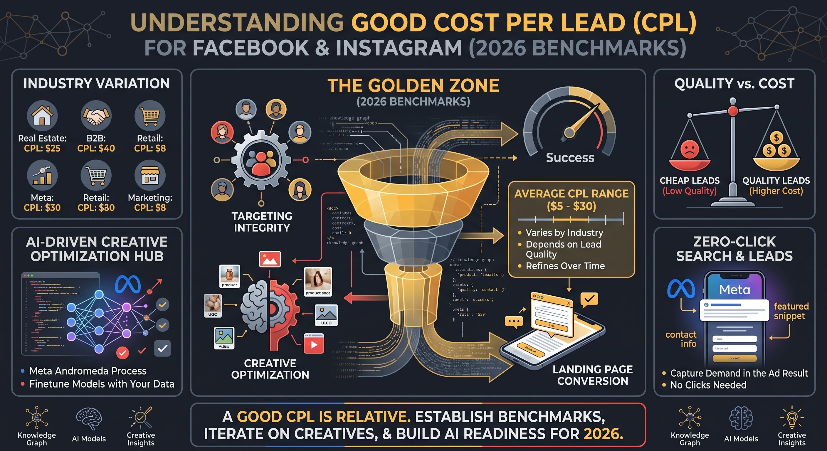 What Is a Good Cost Per Lead on Facebook in 2026?