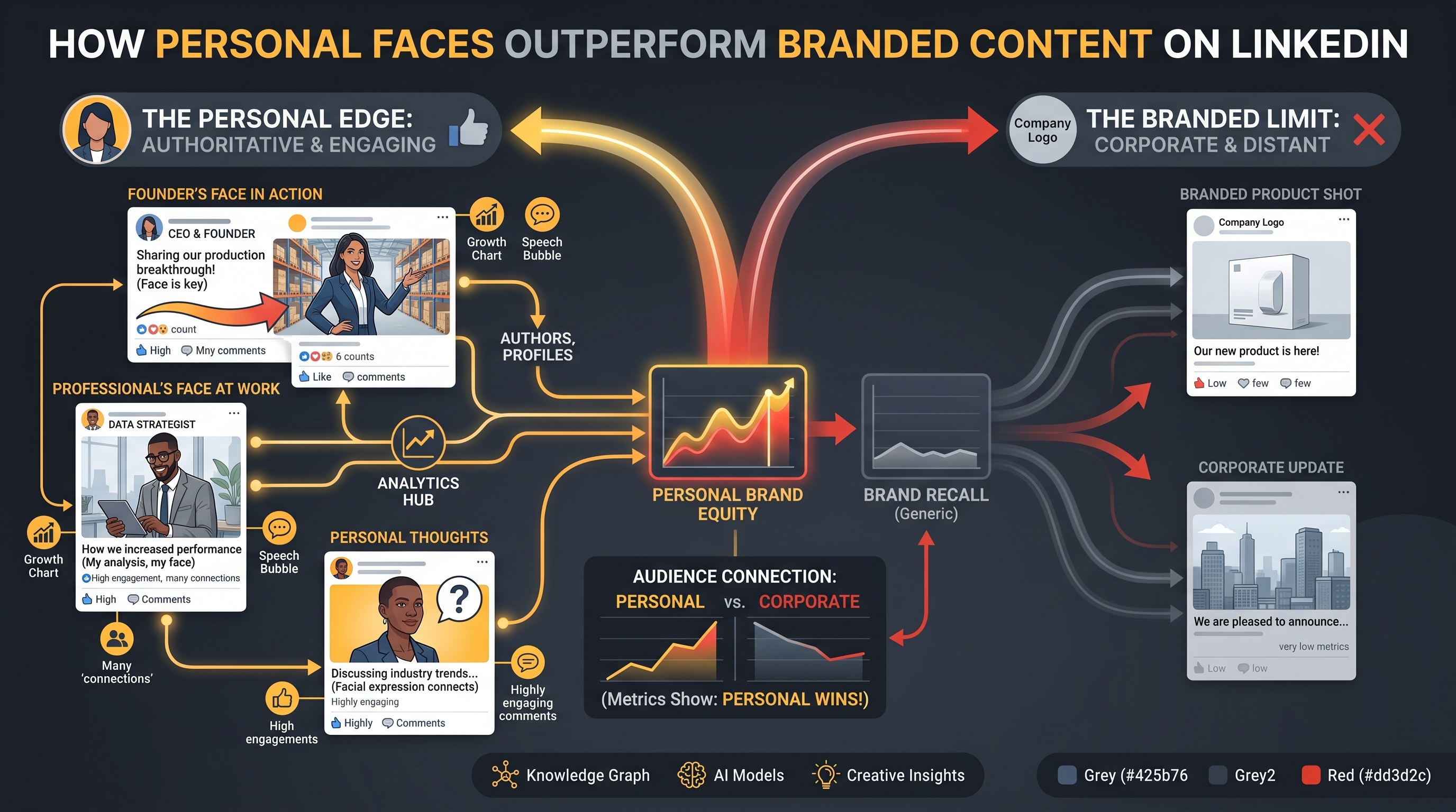 Why Founder-Led Content Beats Your Company Page