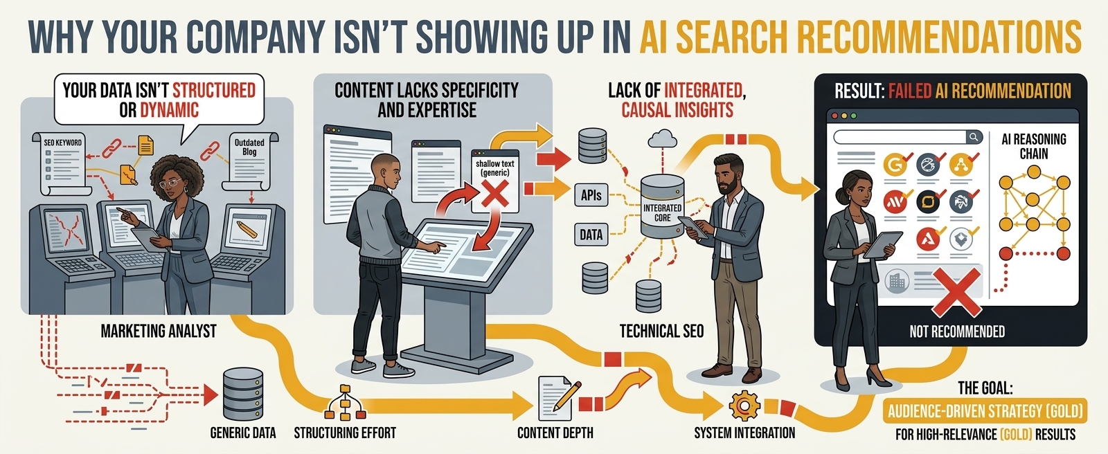 Why Your Company Isn't Showing up on AI Search