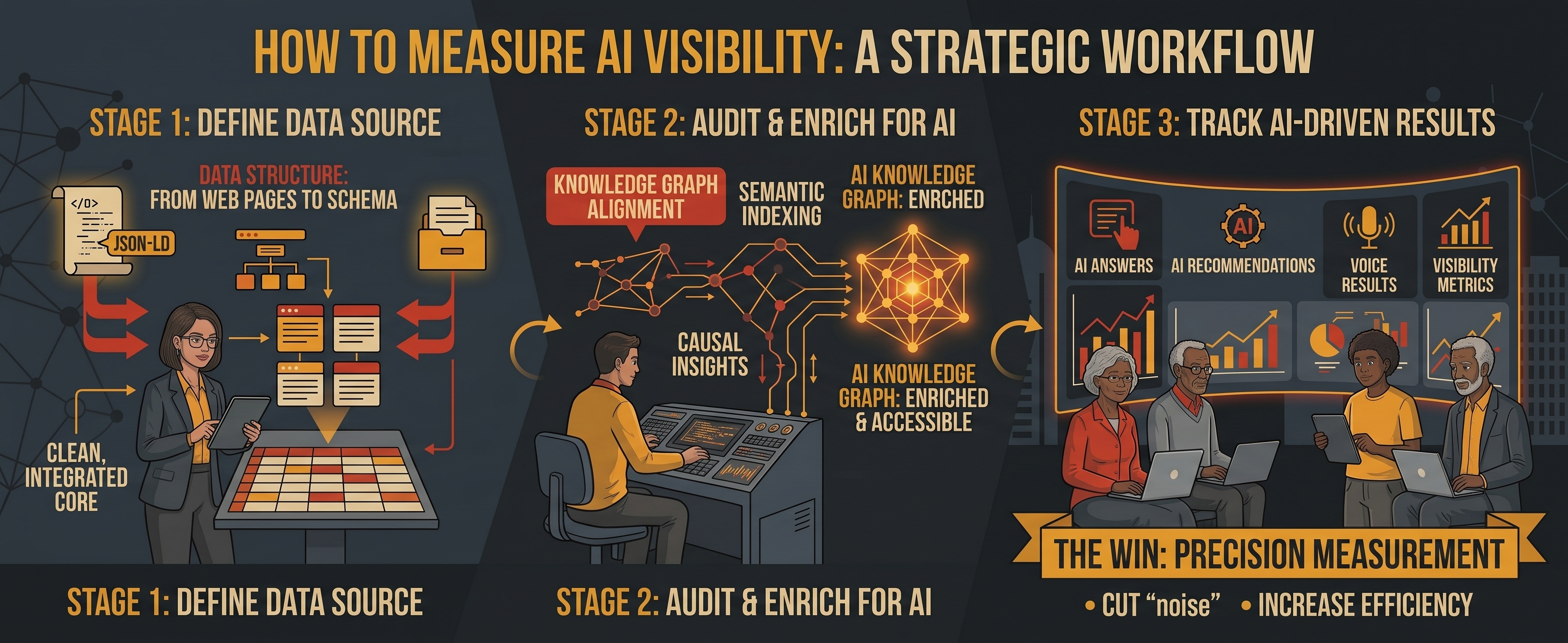 How to Measure AI Visibility: The Full Method